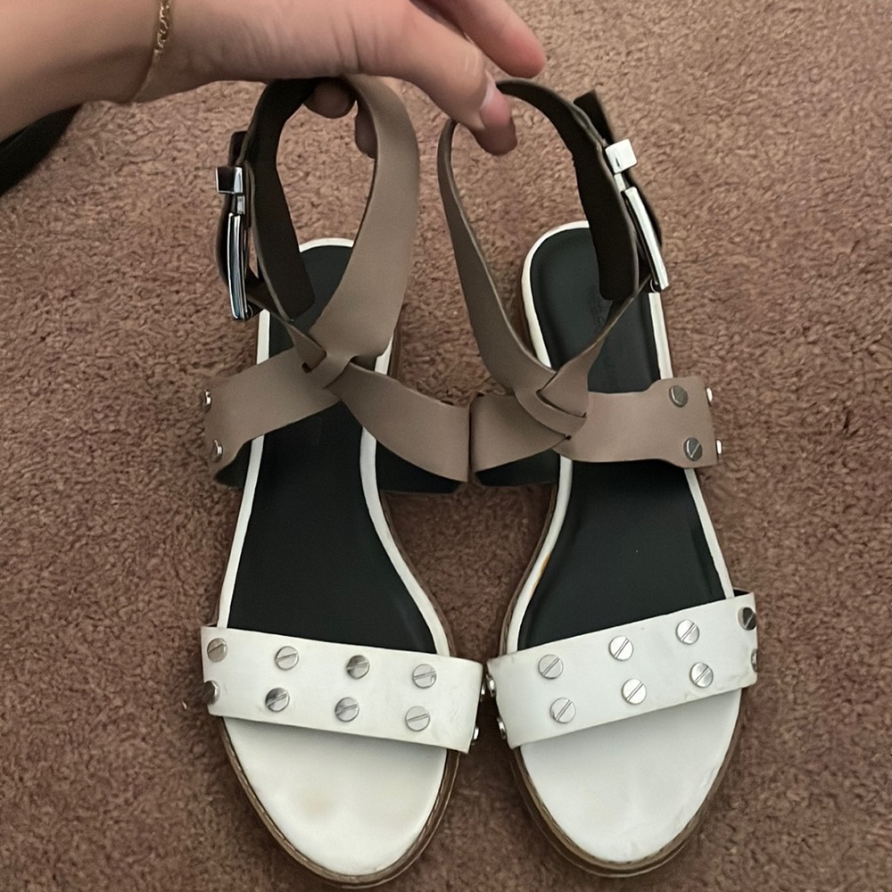 Rebecca Minkoff studded leather sandals